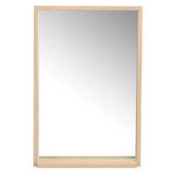 Flurspiegel in Eiche White Wash - Pluta