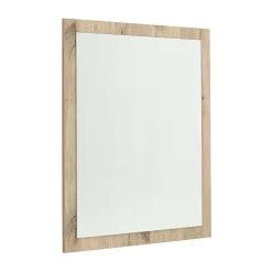 Flurspiegel in Holzoptik in Wildeiche - Baiamare