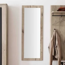 Flurspiegel in Holzoptik in Wildeiche - Baiamare