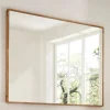 Flurspiegel mit dünnem Holzrahmen - Darcona