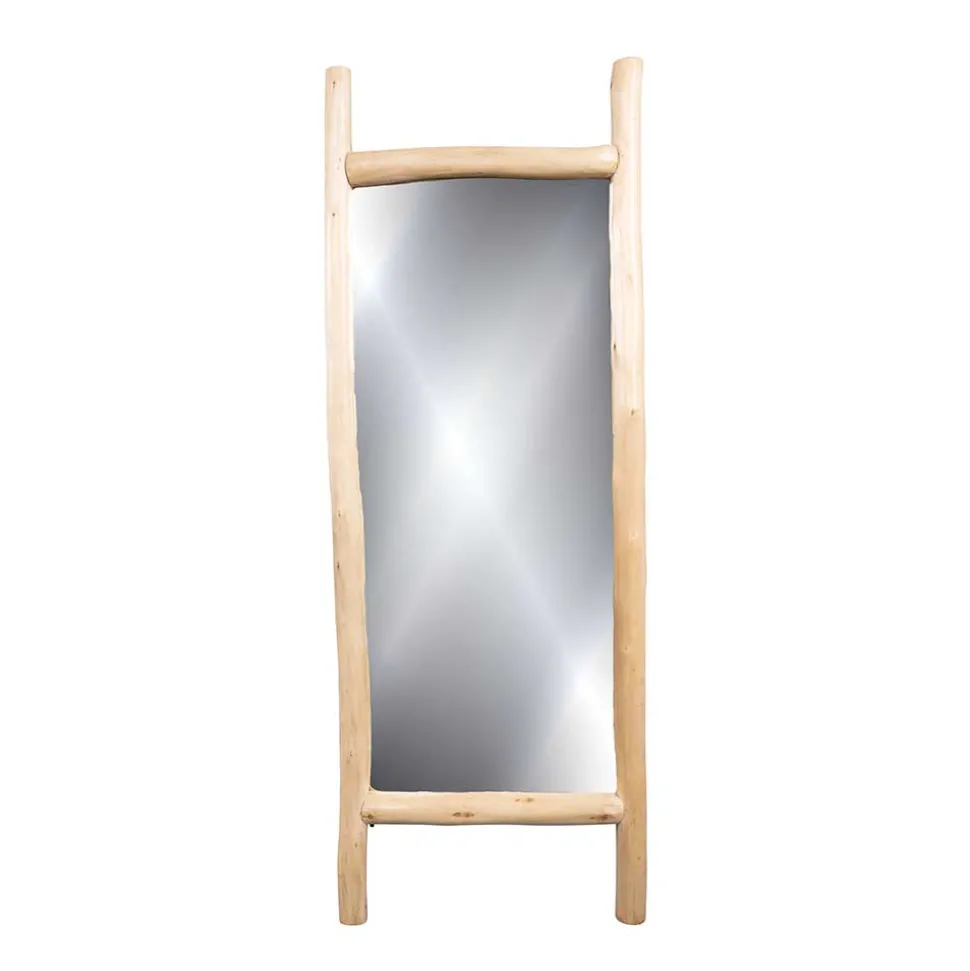 Flurspiegel mit Eukalyptusholz Rahmen - Navua