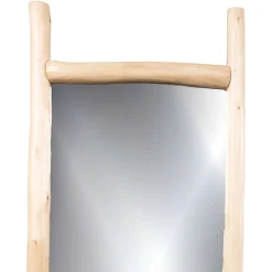 Flurspiegel mit Eukalyptusholz Rahmen - Navua