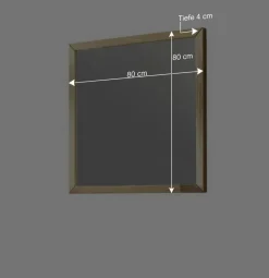 Flurspiegel Natrius aus Wildeiche Massivholz