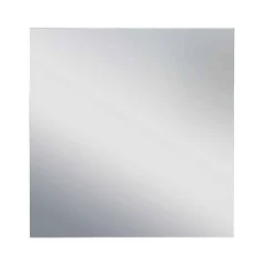 Flurspiegel rahmenlos mit Kante in Eiche Optik - Donzai