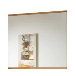 Flurspiegel Wislama mit Massivholzleisten