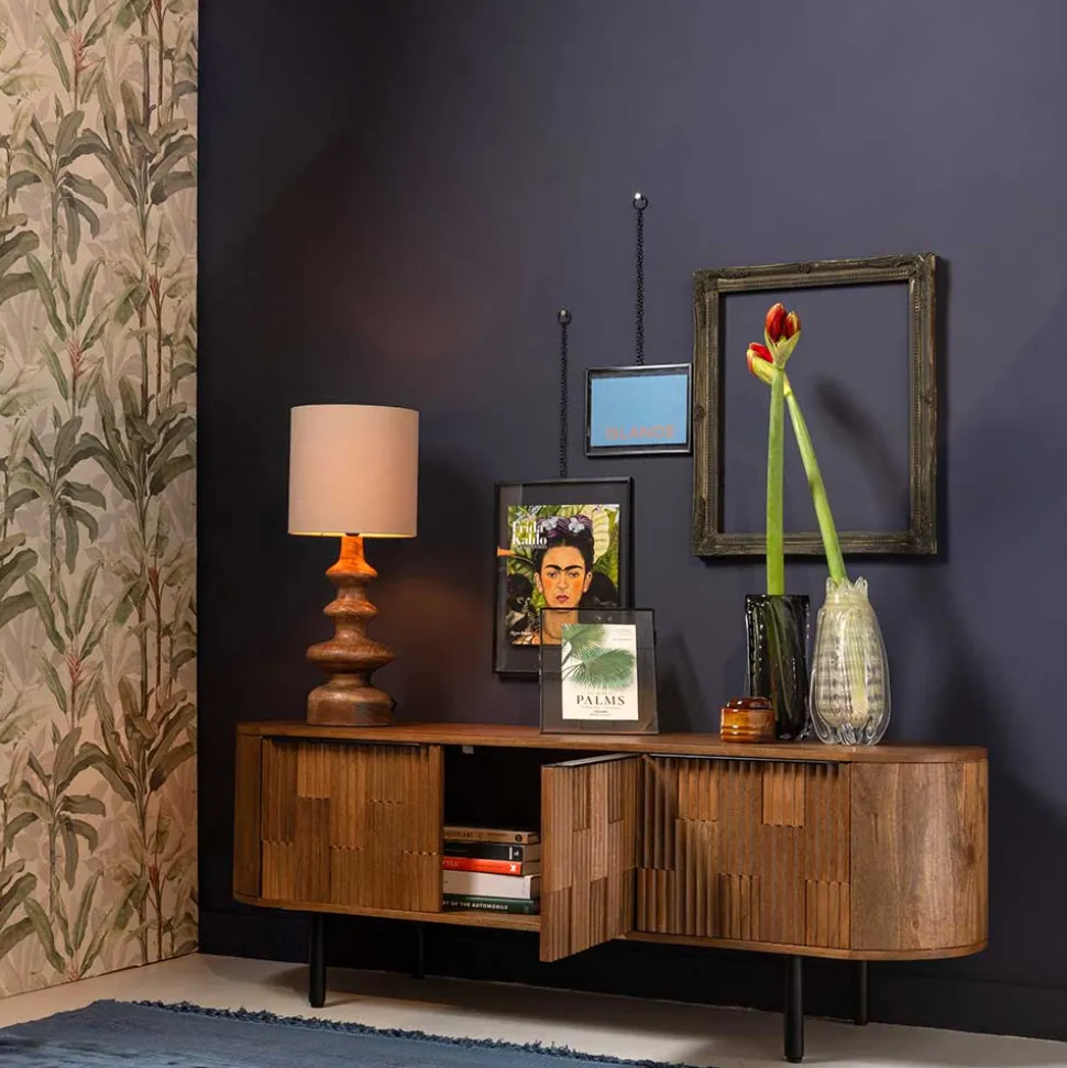 Formschönes TV Board im Retro Look - Torero