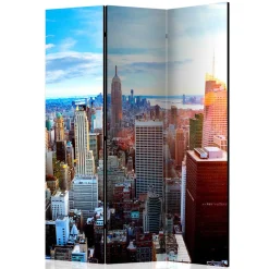 Foto Paravent Sonnenaufgang in Manhattan NY - Dieus