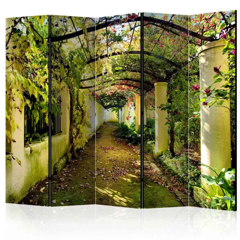 Foto Trennwand Bogengang in Garten - Restravon