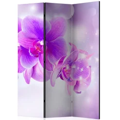 Fotodruck Leinwand Paravent mit Orchideen - Casper