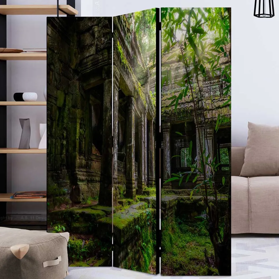 Foto-Paravent Preah Khan Temple Kambodscha - Fieno