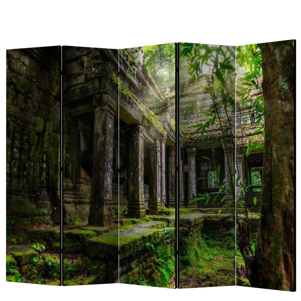 Foto-Paravent Preah Khan Temple Kambodscha - Fieno