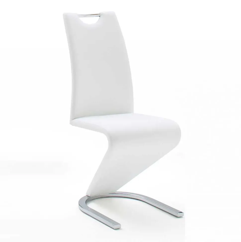 Freischwinger Ahin mit Griff (2er Set)