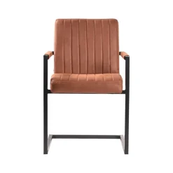 Freischwinger Armlehnenstuhl für den Esstisch - Atria