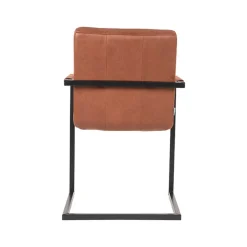 Freischwinger Armlehnenstuhl für den Esstisch - Atria