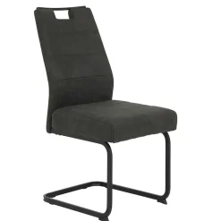 Freischwinger Stuhl mit hoher Lehne - Ivros (Set)