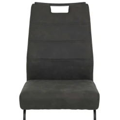 Freischwinger Stuhl mit hoher Lehne - Ivros (Set)