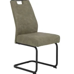 Freischwinger Swingstuhl in Schlamm - Dastrata (Set)