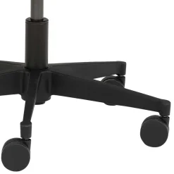 Funktioneller Drehhocker in Gelb & Orange - Marony