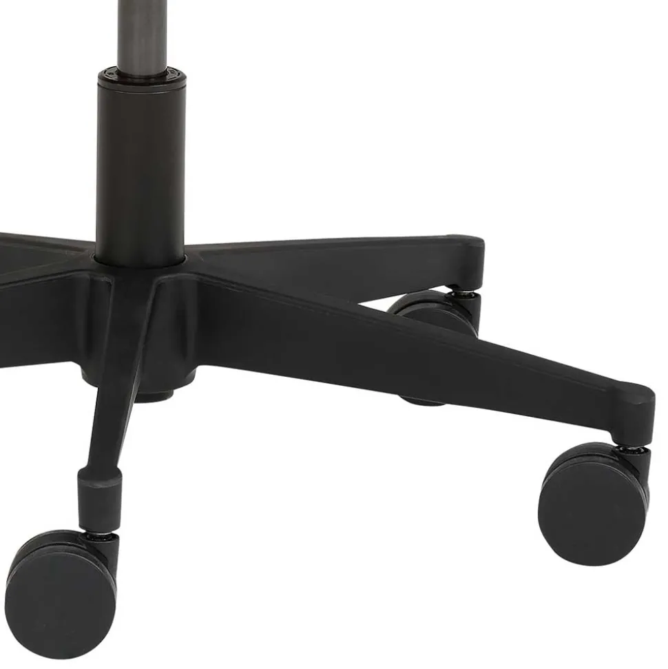 Funktioneller Drehhocker in Gelb & Orange - Marony