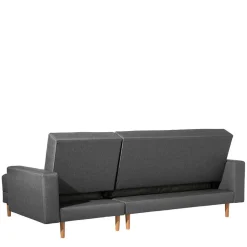 Funktionelles Ecksofa in Dunkelgrau - Kalastania (zweiteilig)