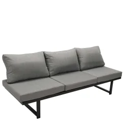 Funktionelles Gartensofa Liege aus Alu - Curedo