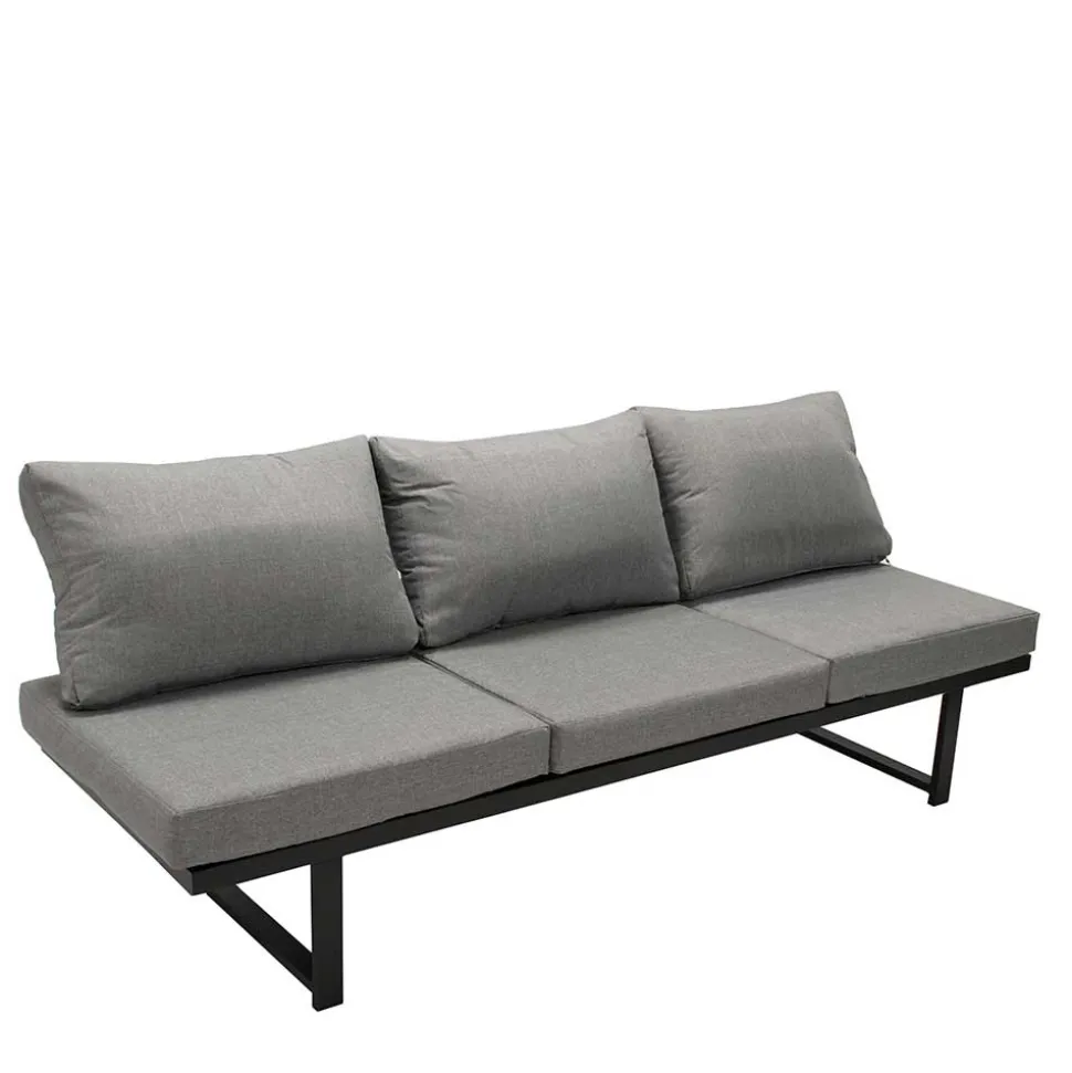 Funktionelles Gartensofa Liege aus Alu - Curedo