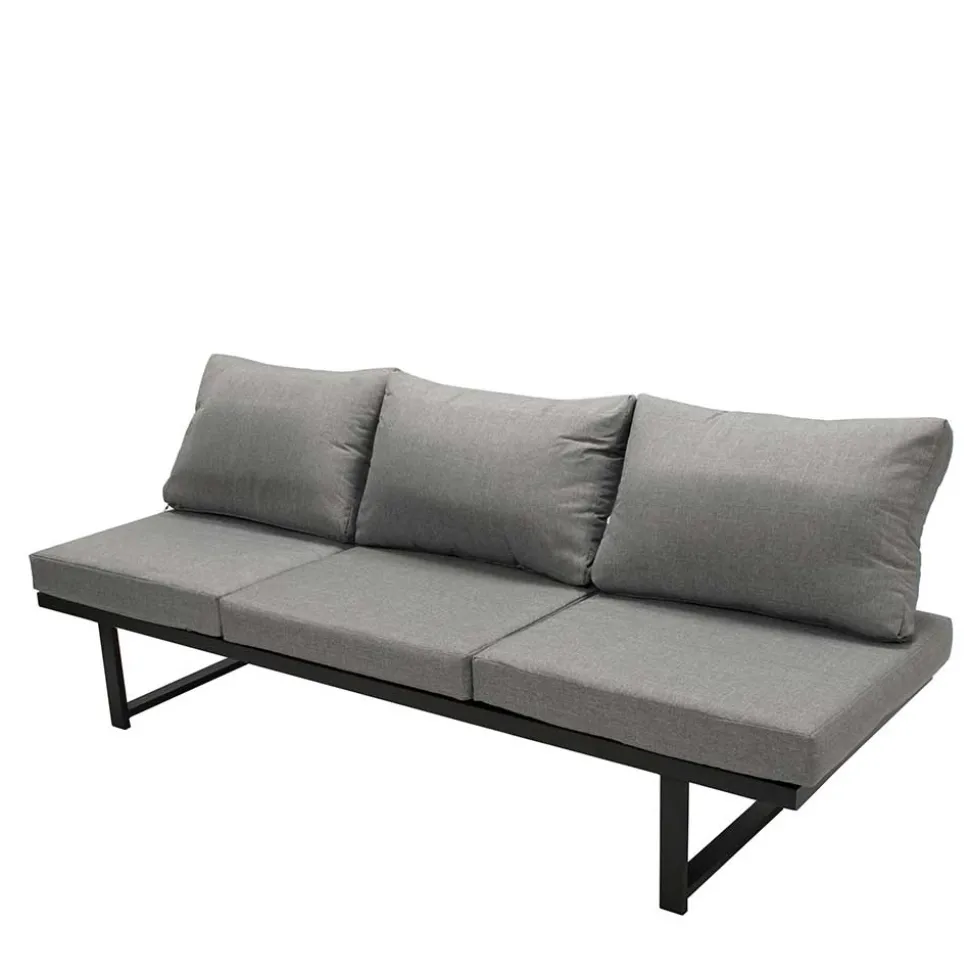 Funktionelles Gartensofa Liege aus Alu - Curedo