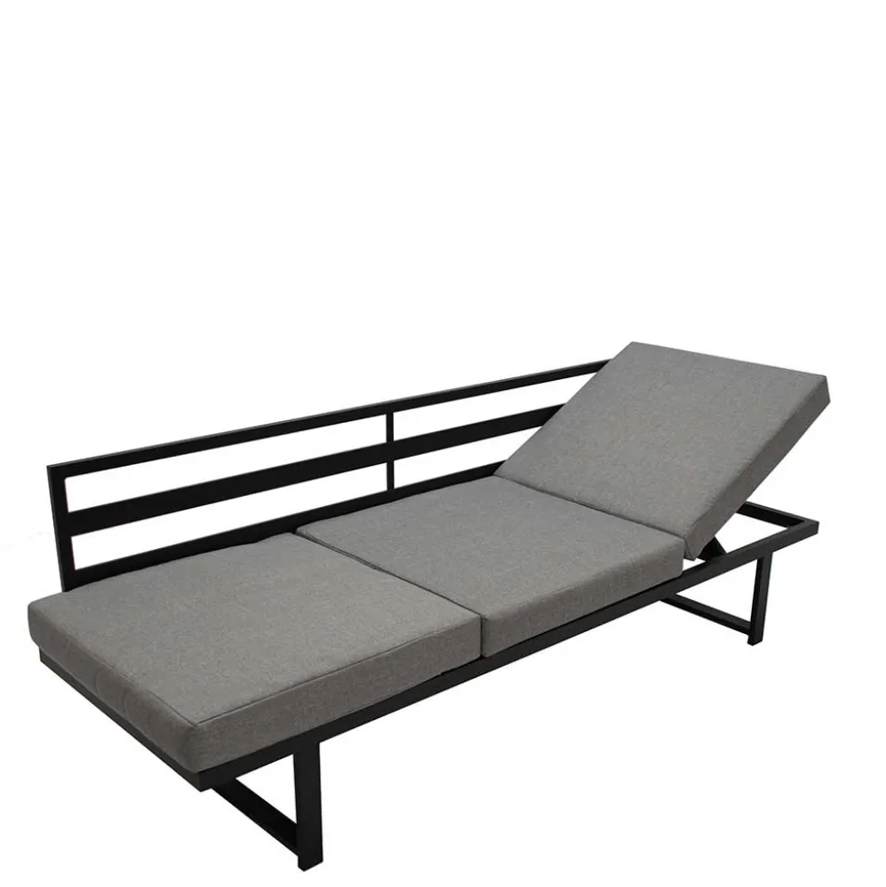 Funktionelles Gartensofa Liege aus Alu - Curedo