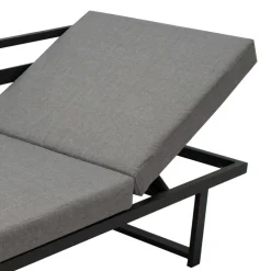 Funktionelles Gartensofa Liege aus Alu - Curedo
