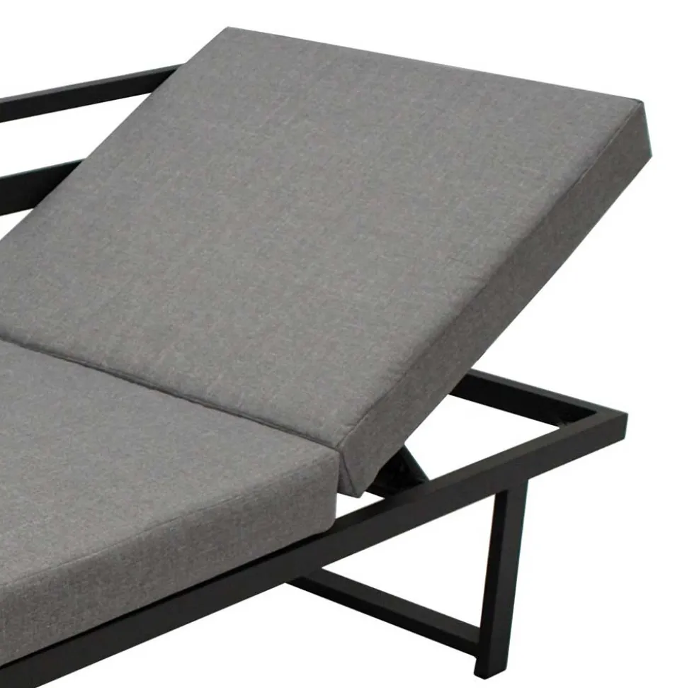 Funktionelles Gartensofa Liege aus Alu - Curedo