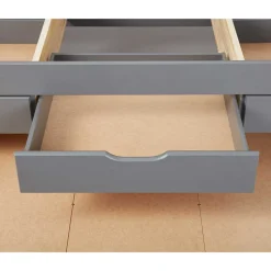 Funktionsbett mit Ausziehbett & Schubladen - Lakeside