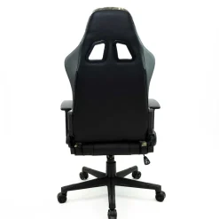 Gamer Drehstuhl in Schwarz & Camouflage - Babeny