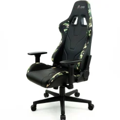 Gamer Drehstuhl in Schwarz & Camouflage - Babeny