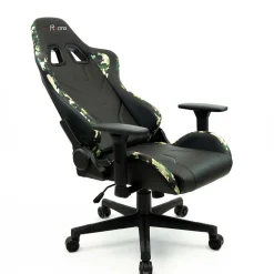 Gamer Drehstuhl in Schwarz & Camouflage - Babeny