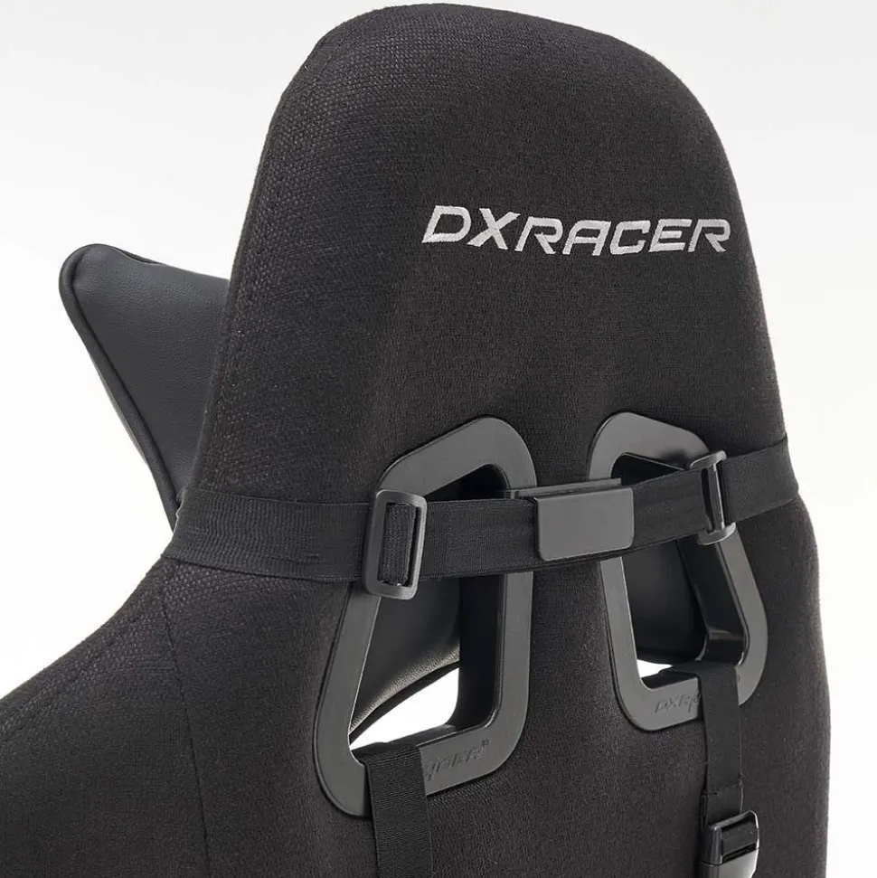 Gaming Chair in Schwarz Grau - Tannilo