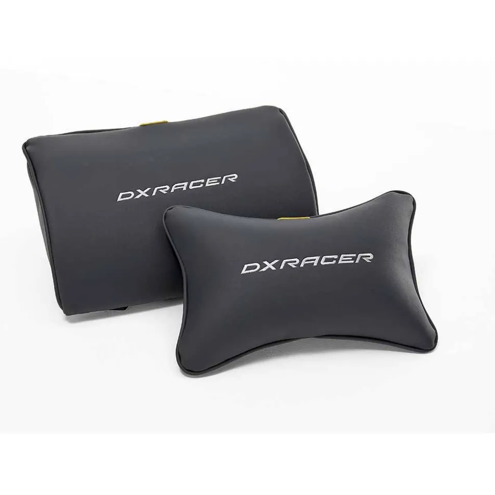 Gaming Chair in Schwarz Grau - Tannilo