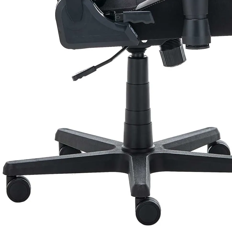 Gaming Chair in Schwarz Grau - Tannilo