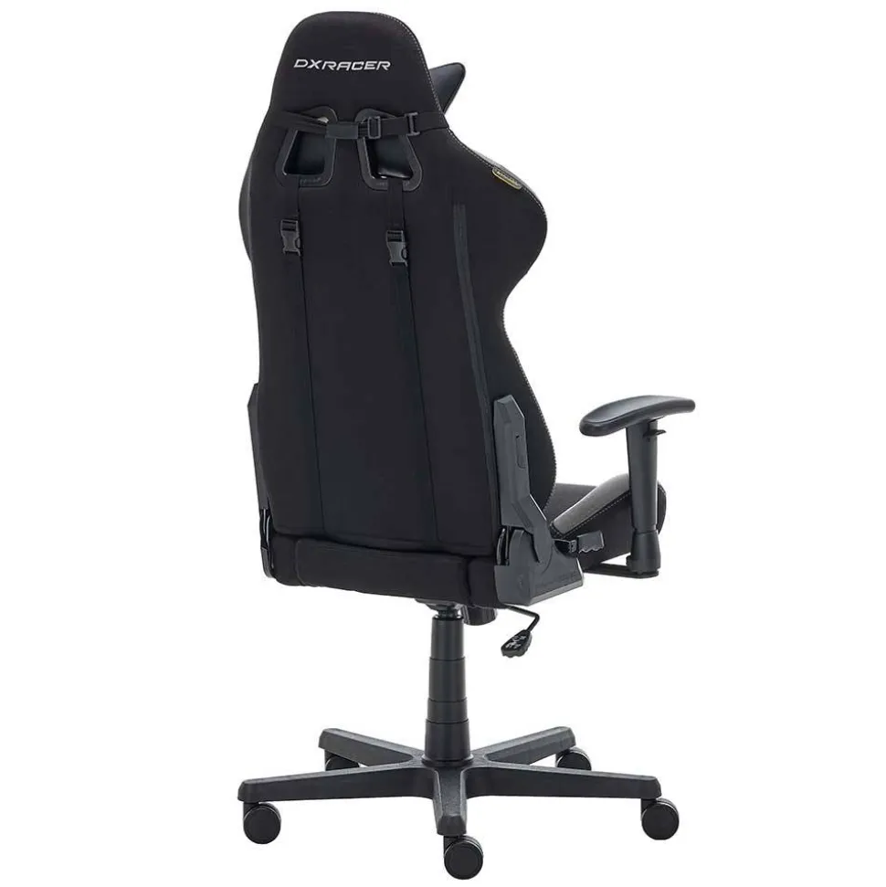 Gaming Chair in Schwarz Grau - Tannilo