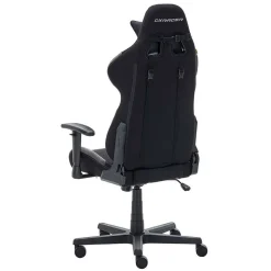 Gaming Chair in Schwarz Grau - Tannilo