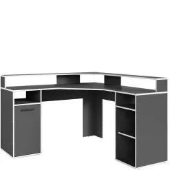 Gaming Schreibtisch im Winkeldesign - Docrona