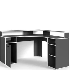 Gaming Schreibtisch im Winkeldesign - Docrona
