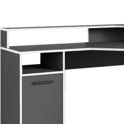 Gaming Schreibtisch im Winkeldesign - Docrona