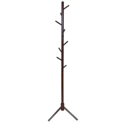 Garderobe aus Buche in Braun lackiert und gebeizt - Alfonosso