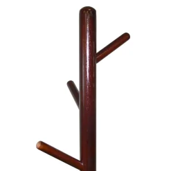 Garderobe aus Buche in Braun lackiert und gebeizt - Alfonosso