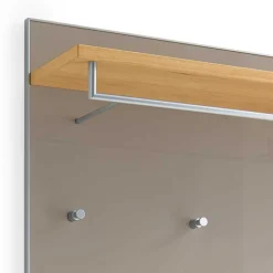 Garderobe Diecca in Taupe
