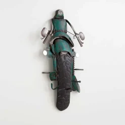 Garderobe Figueras als Motorrad