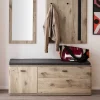 Garderobe Flurbank mit Schuhaufbewahrung - Baiamare