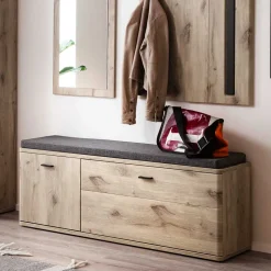 Garderobe Flurbank mit Schuhaufbewahrung - Baiamare