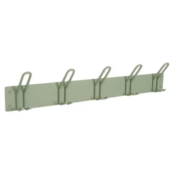 Garderobe in Graugrün pulverbeschichtet - Mecia