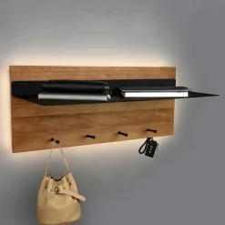 Garderobe mit indirekter Beleuchtung LED - Citrosca